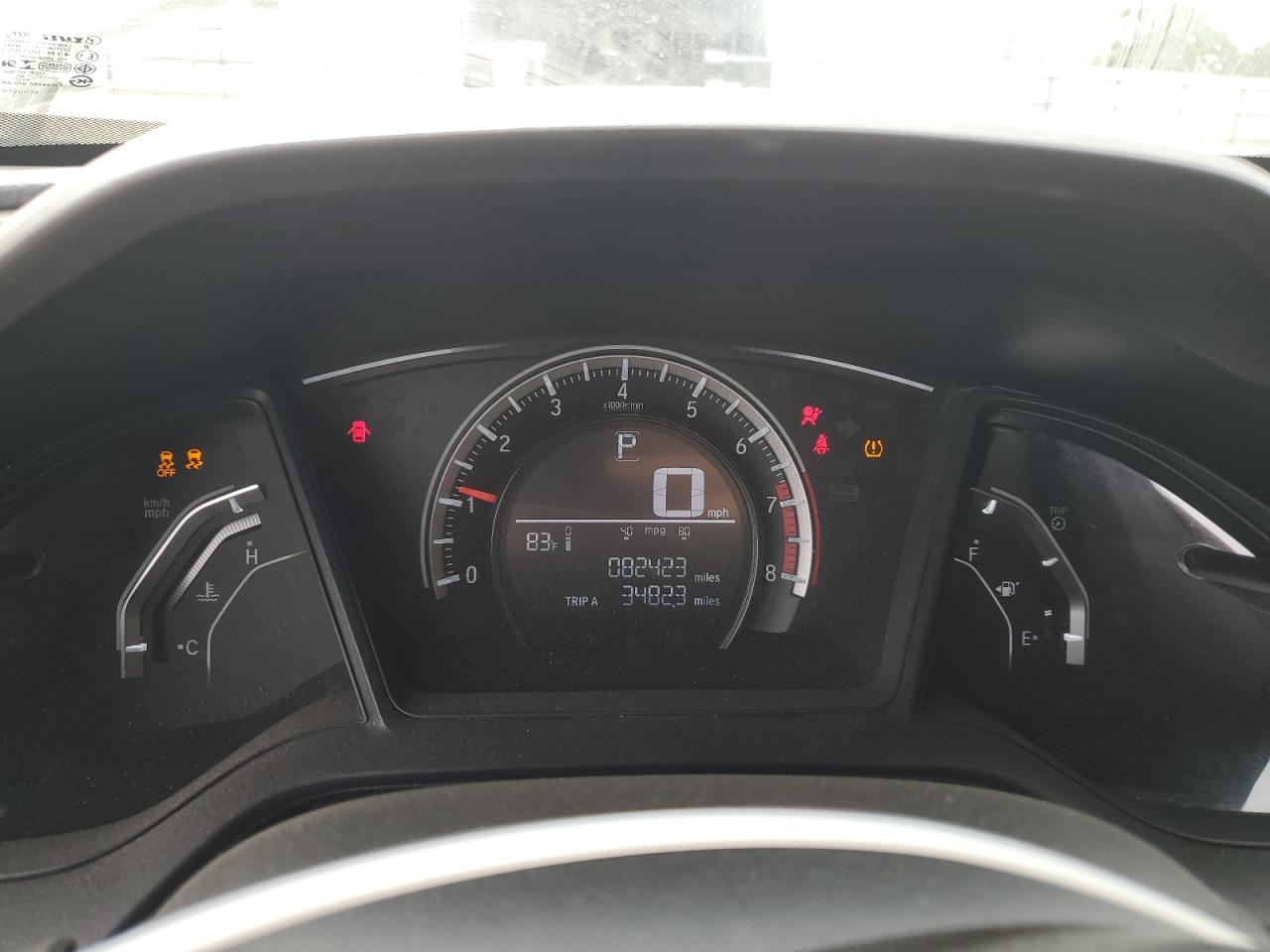 2016 Honda Civic Lx VIN: 19XFC2F59GE247339 Lot: 53256925