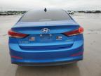 2017 Hyundai Elantra Se for Sale in Wilmer, TX - Rear End