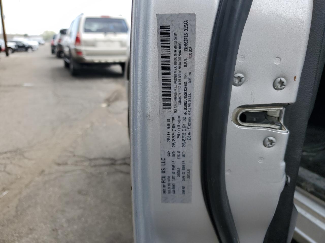 2016 Ram 1500 Laramie VIN: 1C6RR7NT8GS247846 Lot: 54616525