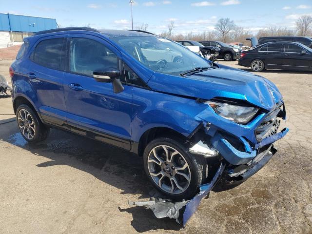  FORD ECOSPORT 2020 Granatowy