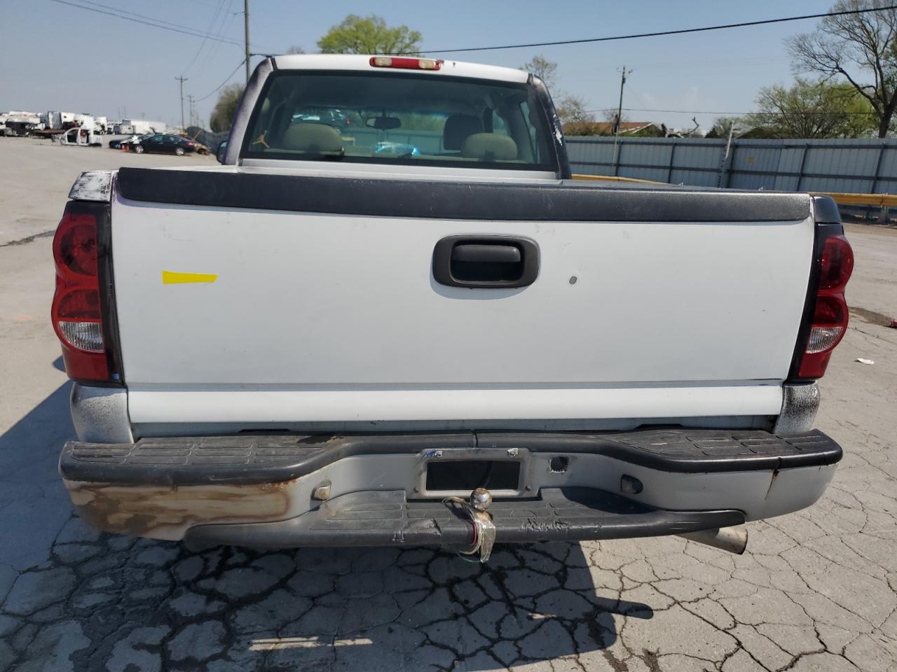 2006 Chevrolet Silverado C1500 VIN: 1GCEC19X26Z290281 Lot: 52725575