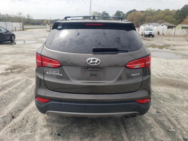 HYUNDAI SANTA FE 2014 tan