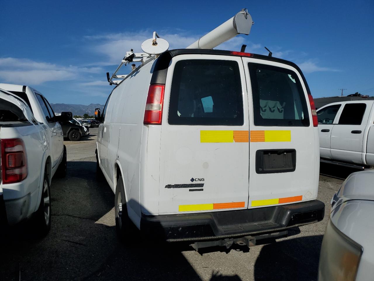 2012 Chevrolet Express G2500 VIN: 1GCWGFCB5C1123149 Lot: 51230295