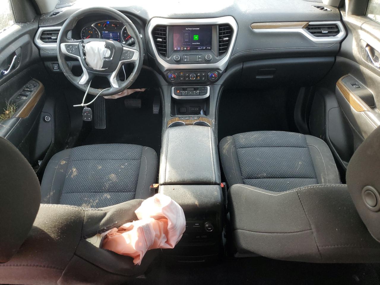 2022 GMC Acadia Sle VIN: 1GKKNKL41NZ124595 Lot: 54915895