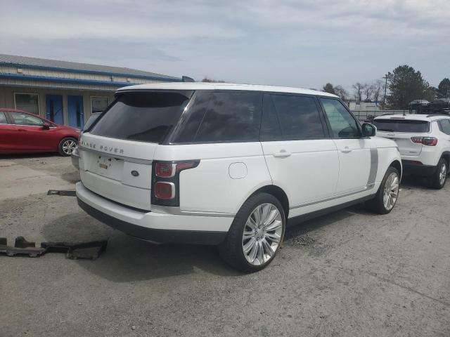  LAND ROVER RANGEROVER 2019 White