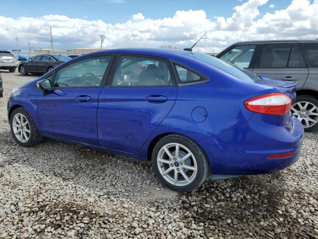 Sedans FORD FIESTA 2015 Granatowy