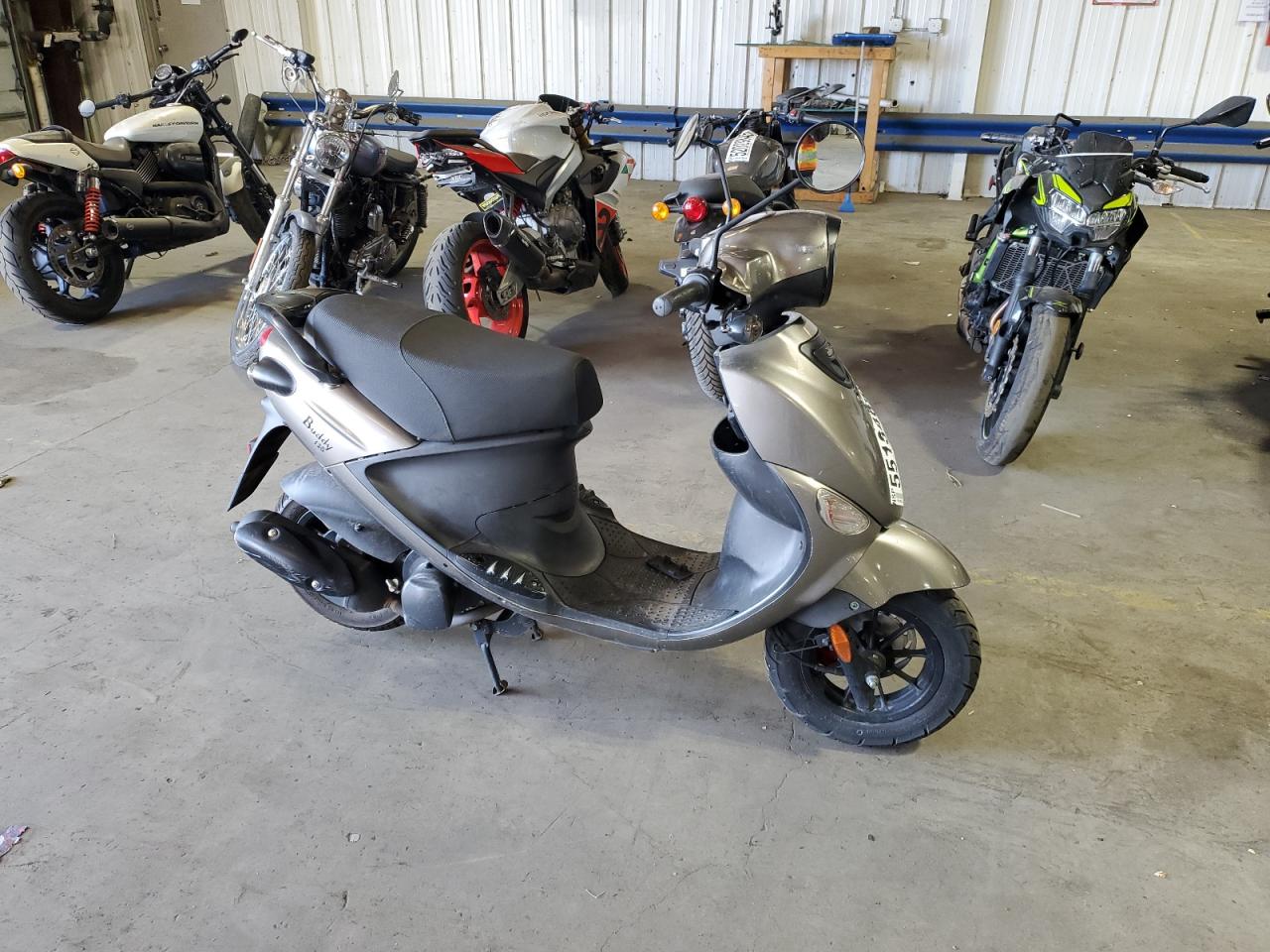 2021 Genuine Scooter Co. Buddy 125 zu verkaufen in Denver, CO - Minor Dent/Scratches