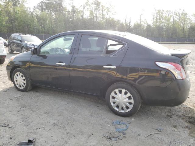 Седани NISSAN VERSA 2014 Чорний