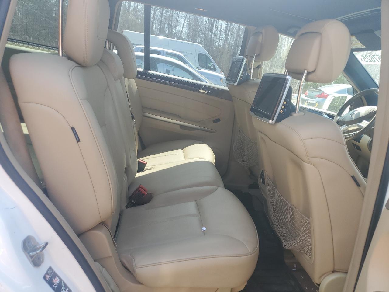 2012 Mercedes-Benz Gl 350 Bluetec VIN: 4JGBF2FE0CA768318 Lot: 54257625
