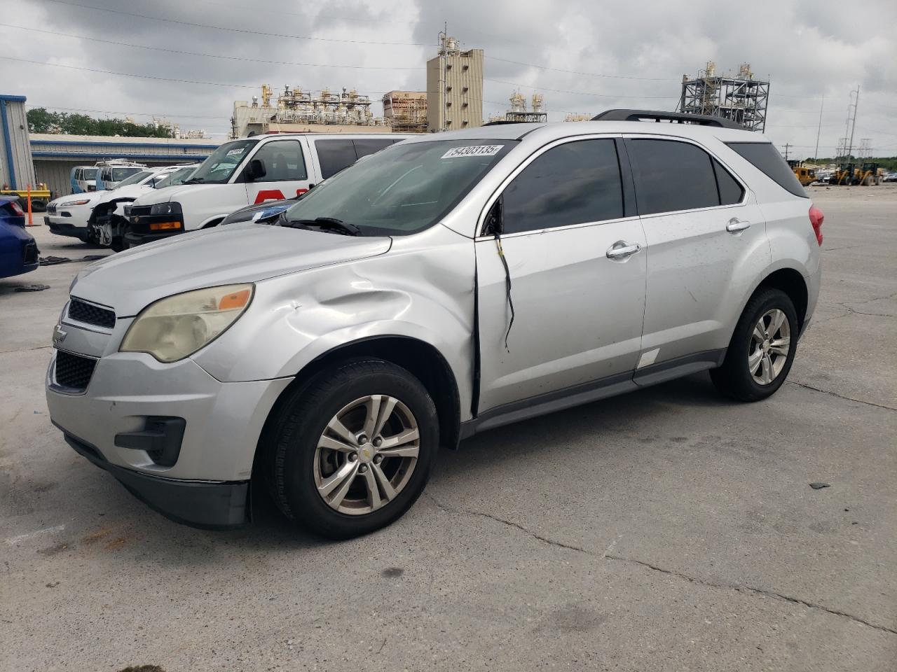 2012 Chevrolet Equinox Lt zu verkaufen in New Orleans, LA - Water/Flood