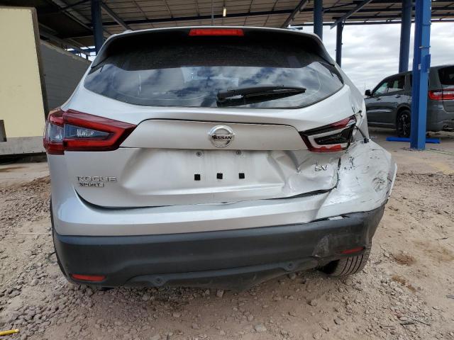  NISSAN ROGUE 2020 Серебристый