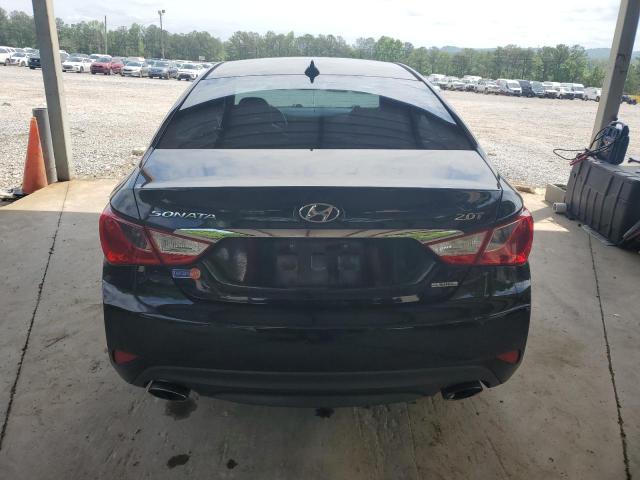  HYUNDAI SONATA 2014 Black