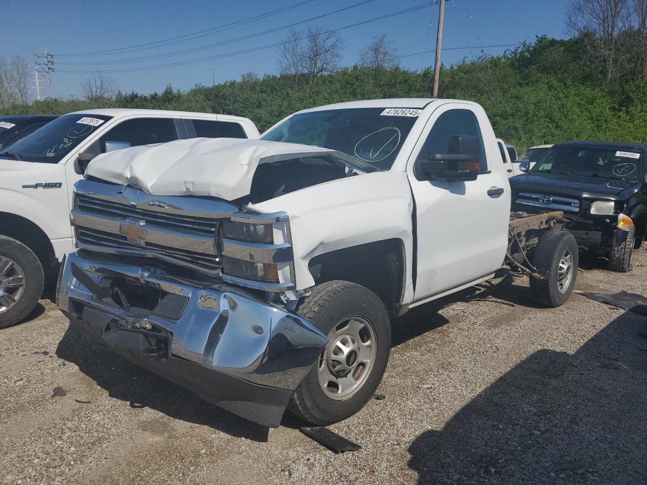 2017 Chevrolet Silverado - Image 1