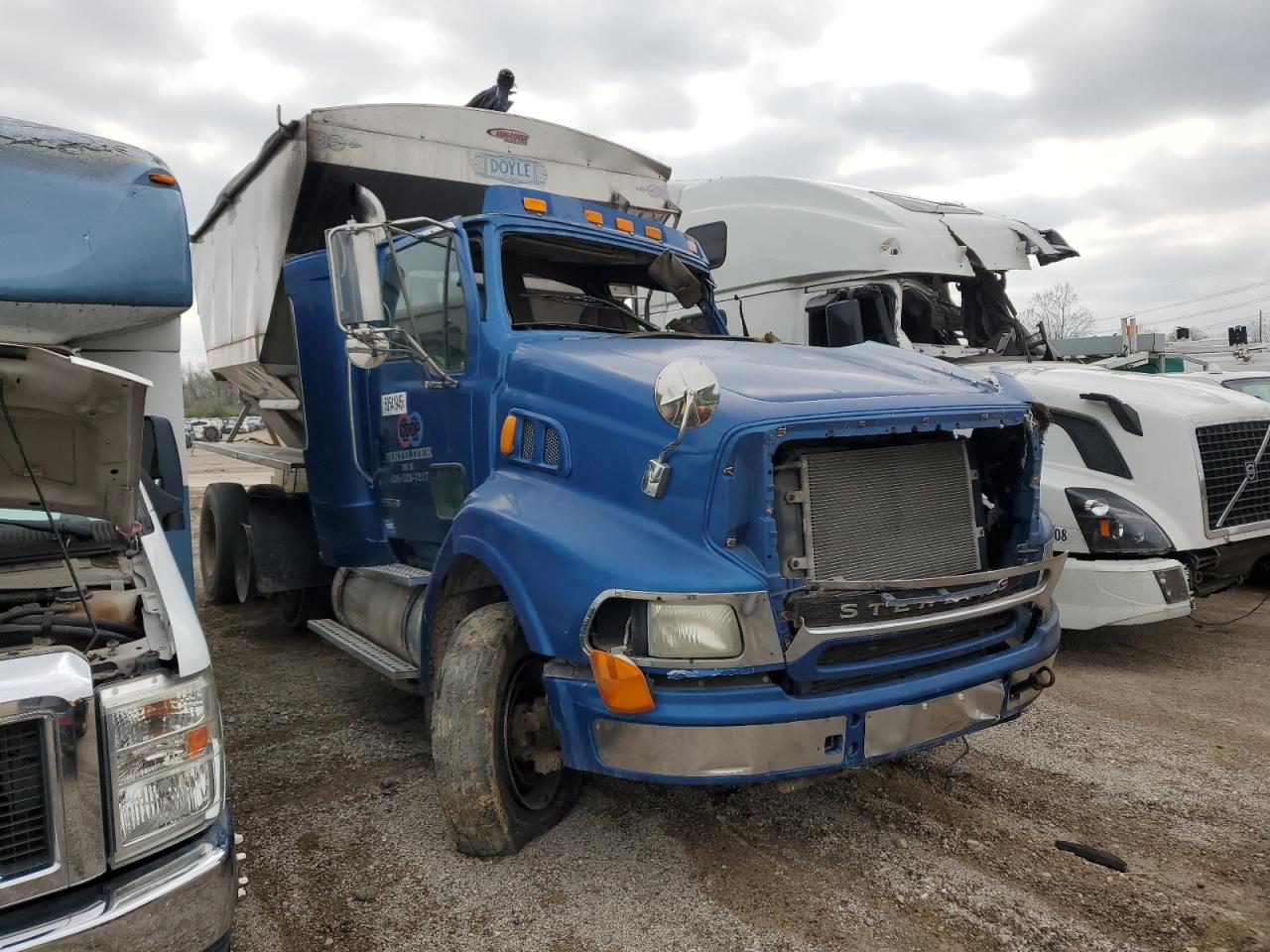 2003 Sterling A9500 Fertilizer Delivery Truck за продажба в Bridgeton, MO - Rollover