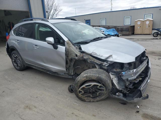  SUBARU CROSSTREK 2017 Синій