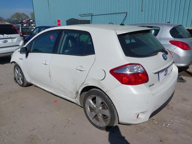 2011 TOYOTA AURIS HYBR