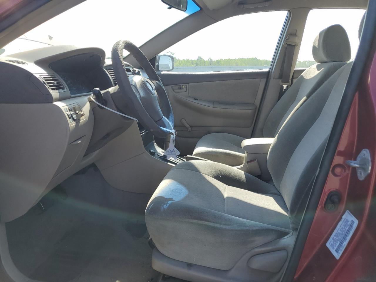 2003 Toyota Corolla Ce VIN: 1NXBR32E63Z058731 Lot: 55094505