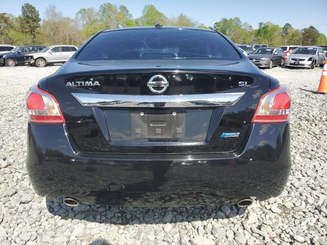  NISSAN ALTIMA 2013 Черный