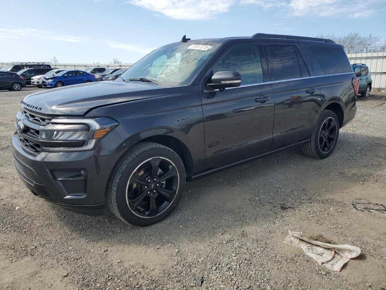 Earlington, KY에서 판매 중인 2022 Ford Expedition Max Limited - Hail