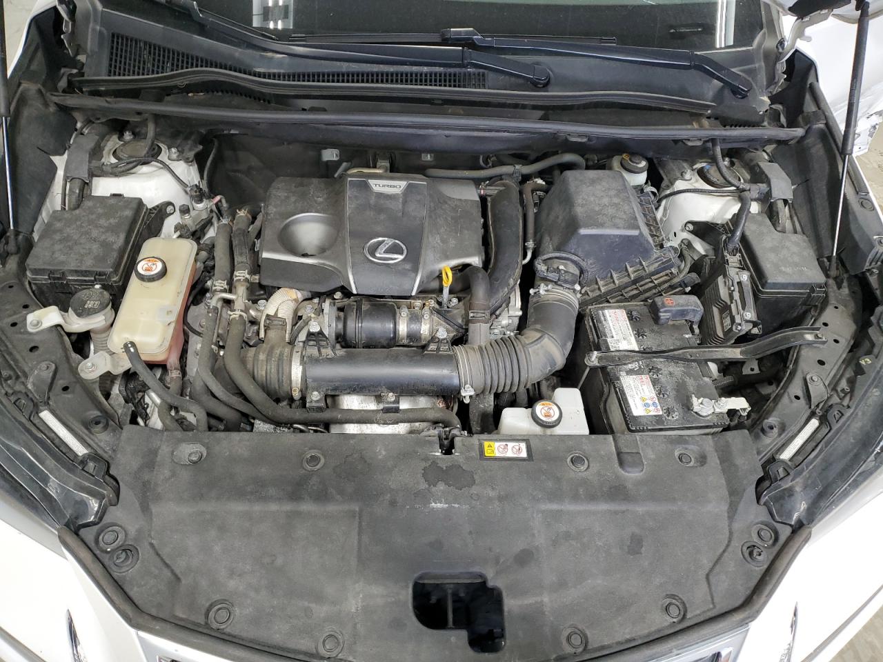 2021 Lexus Nx 300 Base VIN: JTJDARDZXM5026297 Lot: 53097135