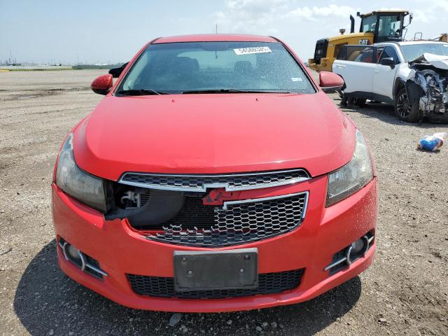 Седани CHEVROLET CRUZE 2014 Червоний