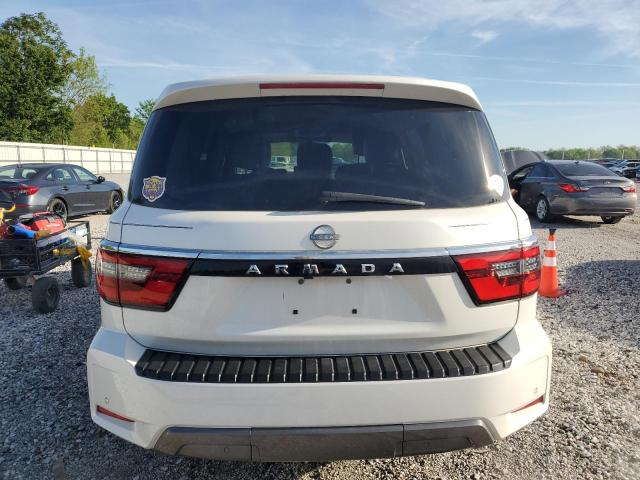  NISSAN ARMADA 2021 White