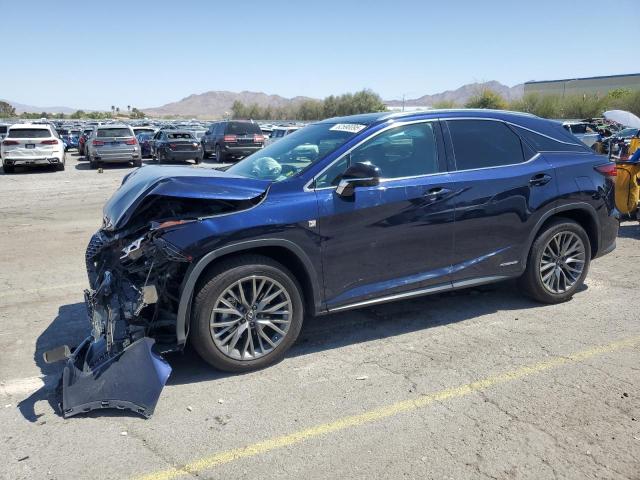 2021 Lexus Rx 450H F Sport