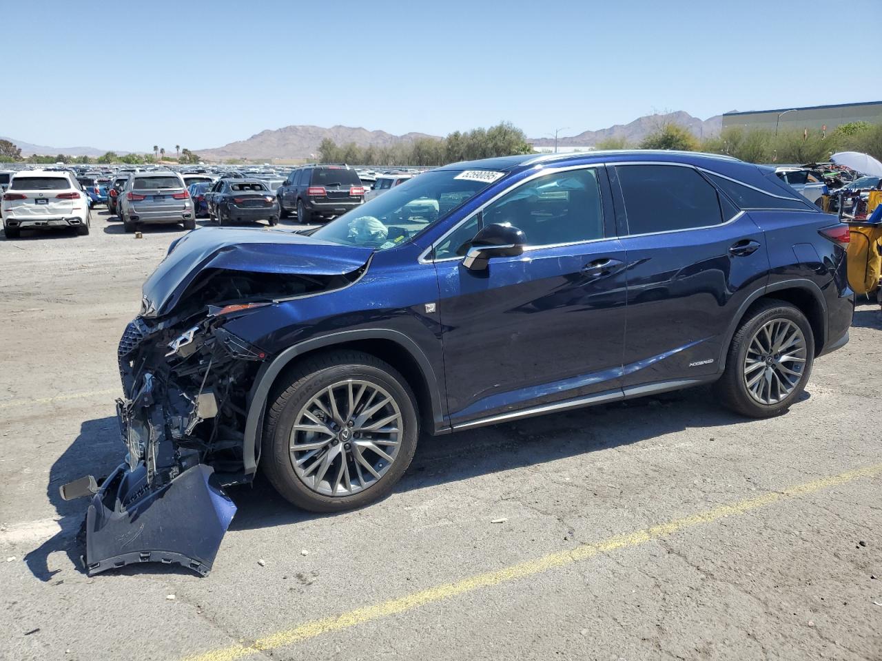 2021 Lexus Rx 450H F Sport for Sale in Las Vegas, NV - Front End