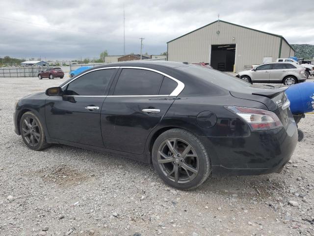 Sedans NISSAN MAXIMA 2013 Czarny
