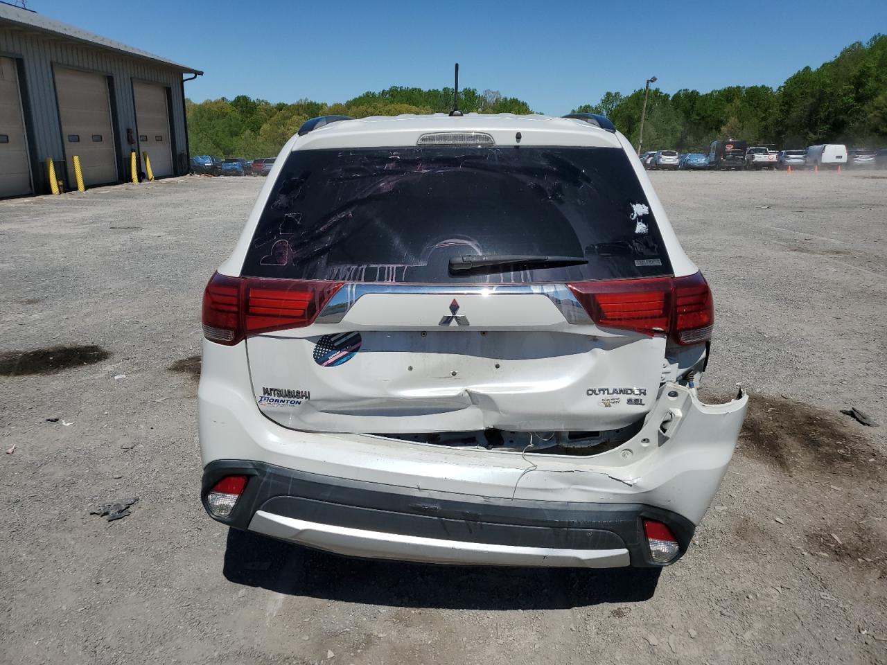 2016 Mitsubishi Outlander Se VIN: JA4AZ3A37GZ061060 Lot: 54673645