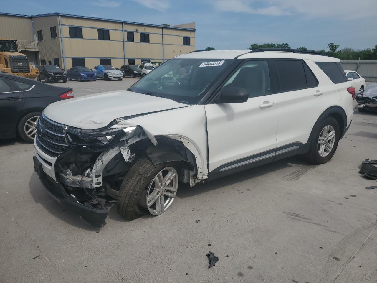 2020 Ford Explorer Xlt zu verkaufen in Wilmer, TX - Front End