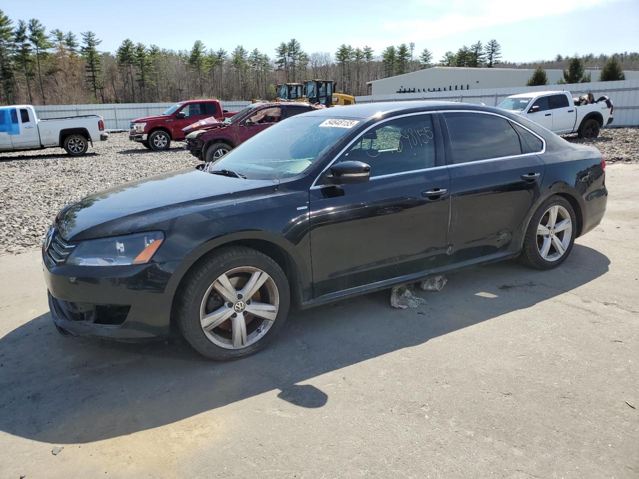 2014 Volkswagen Passat S de vânzare în Windham, ME - All Over