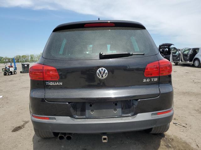 Parquets VOLKSWAGEN TIGUAN 2013 Czarny