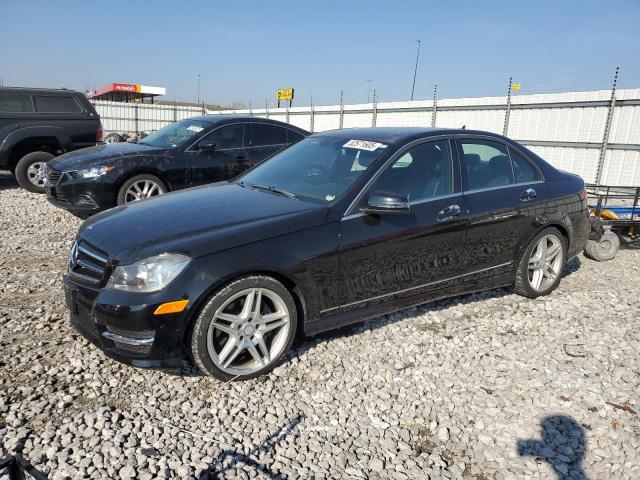  MERCEDES-BENZ C-CLASS 2014 Чорний