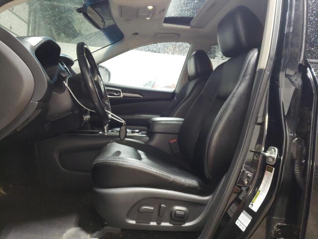  NISSAN PATHFINDER 2014 Чорний