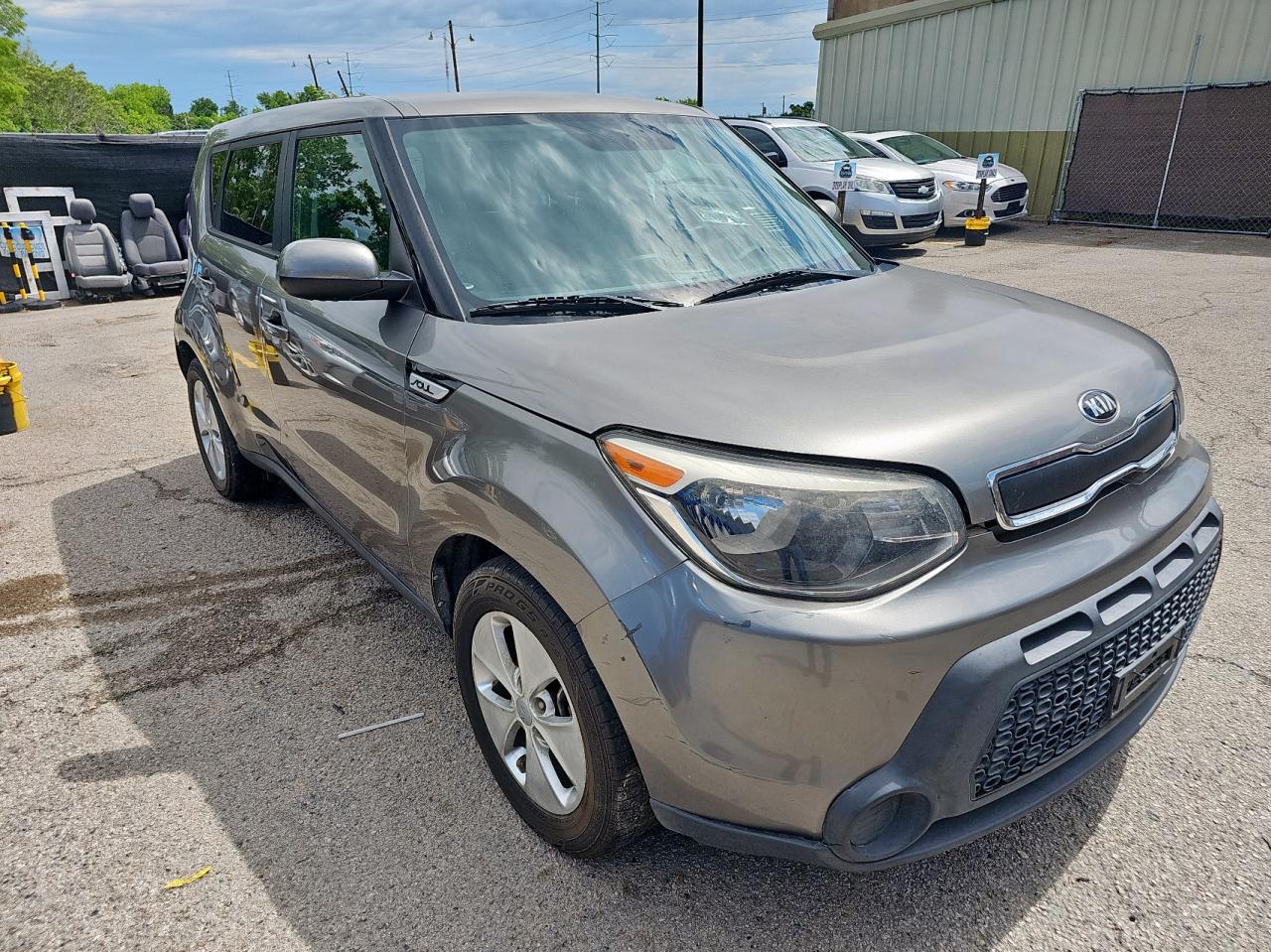 2016 Kia Soul للبيع في Grand Prairie، TX - Mechanical