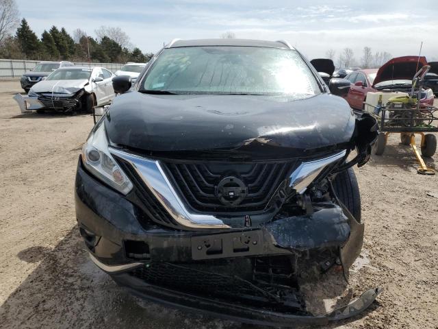  NISSAN MURANO 2016 Czarny