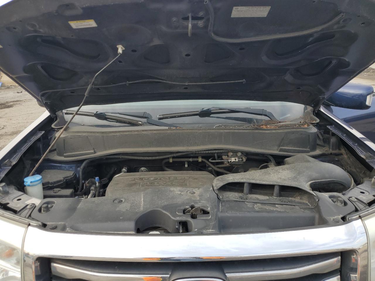 2014 Honda Pilot Touring VIN: 5FNYF4H94EB02611X Lot: 48986225