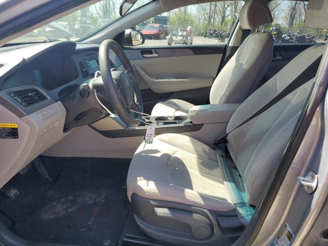  HYUNDAI SONATA 2017 Серебристый