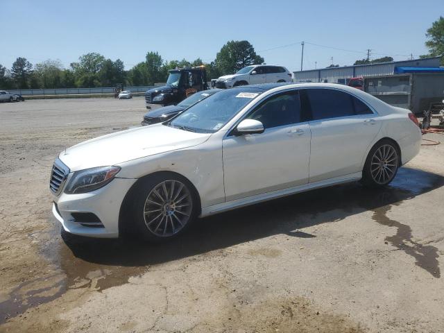 2015 Mercedes-Benz S 550