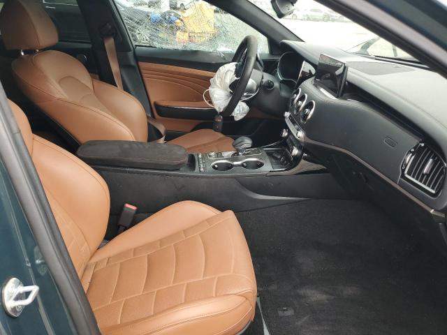  KIA STINGER 2023 Green