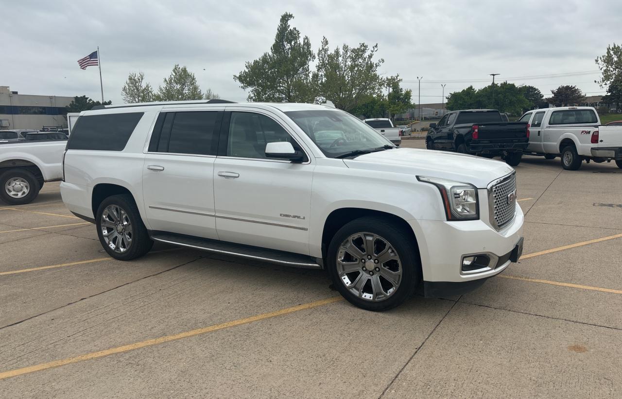 2016 Gmc Yukon Xl Denali en Venta en Oklahoma City, OK - Normal Wear