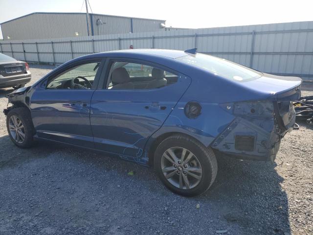  HYUNDAI ELANTRA 2018 Blue