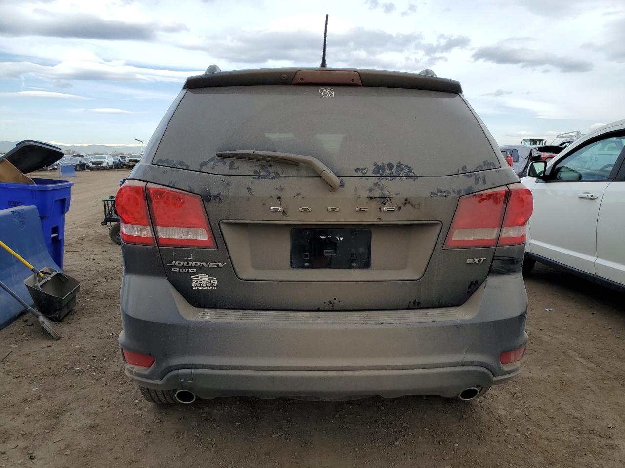 2017 Dodge Journey Sxt VIN: 3C4PDDBGXHT512299 Lot: 52239495