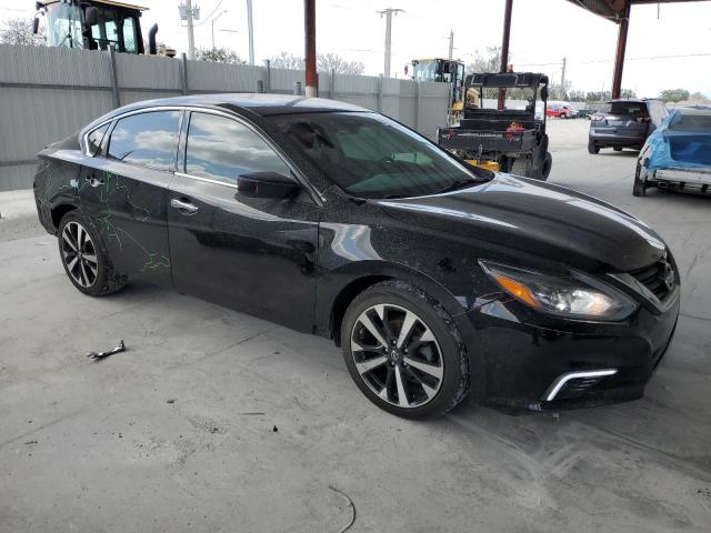  NISSAN ALTIMA 2018 Czarny