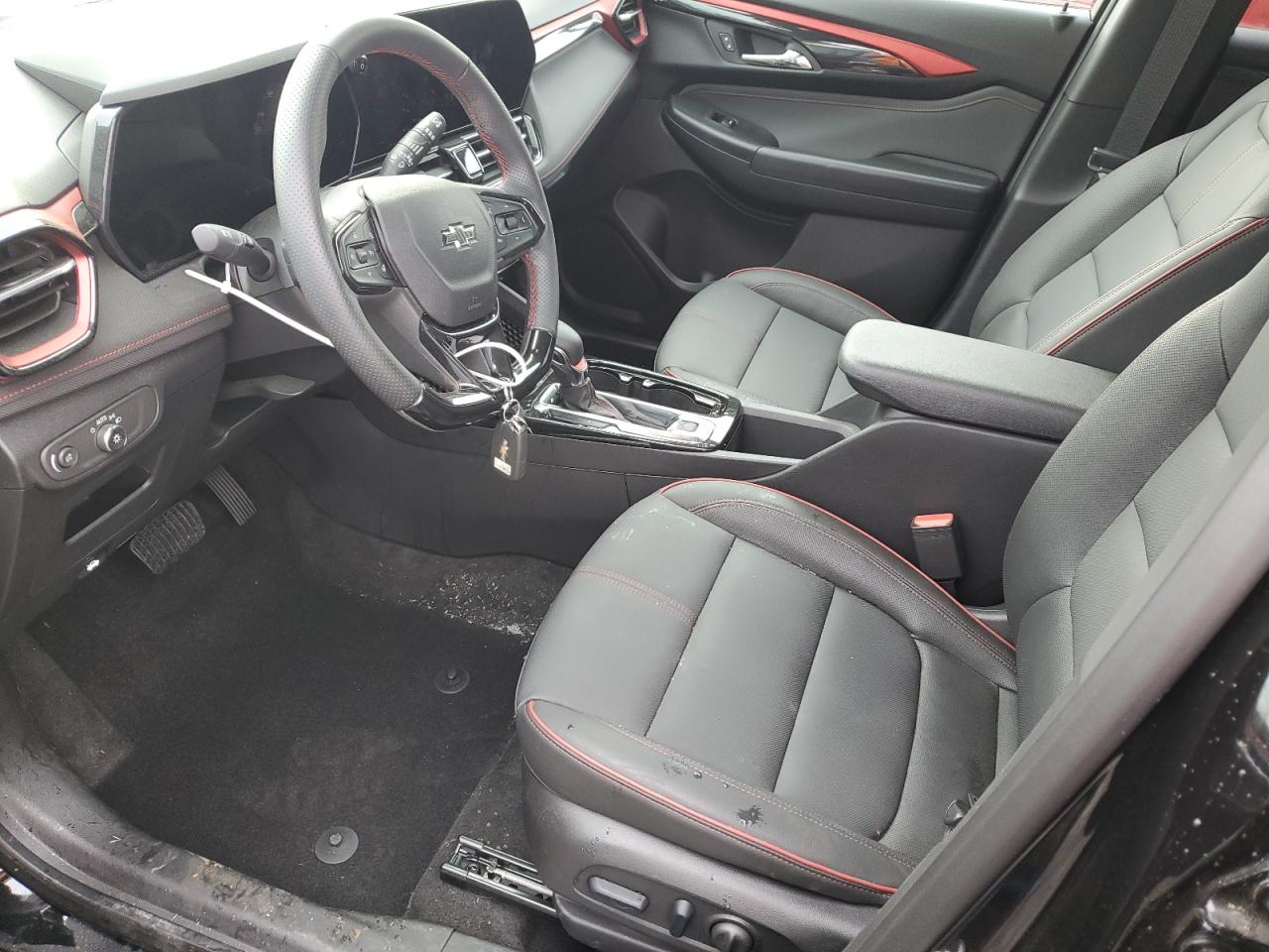 2024 Chevrolet Trailblazer Rs VIN: KL79MTSL1RB093596 Lot: 54555245