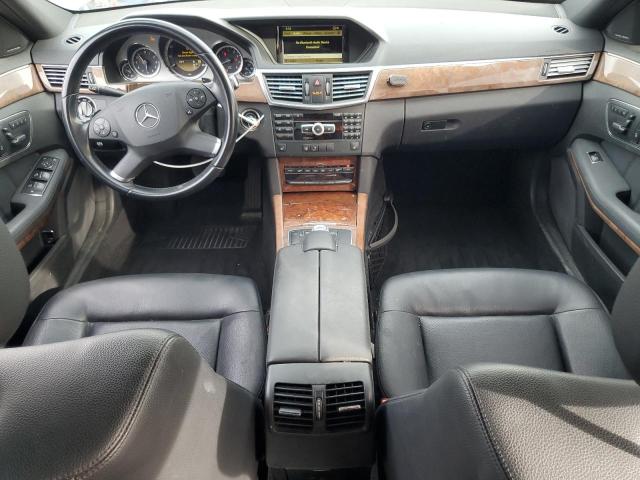 Sedans MERCEDES-BENZ E-CLASS 2012 Szary