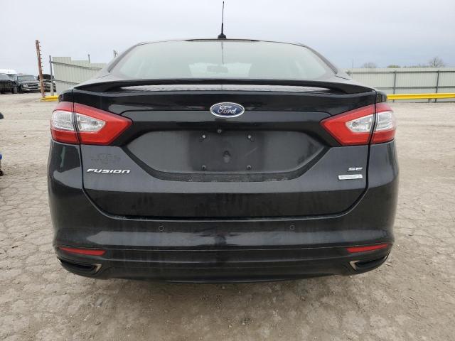  FORD FUSION 2016 Чорний