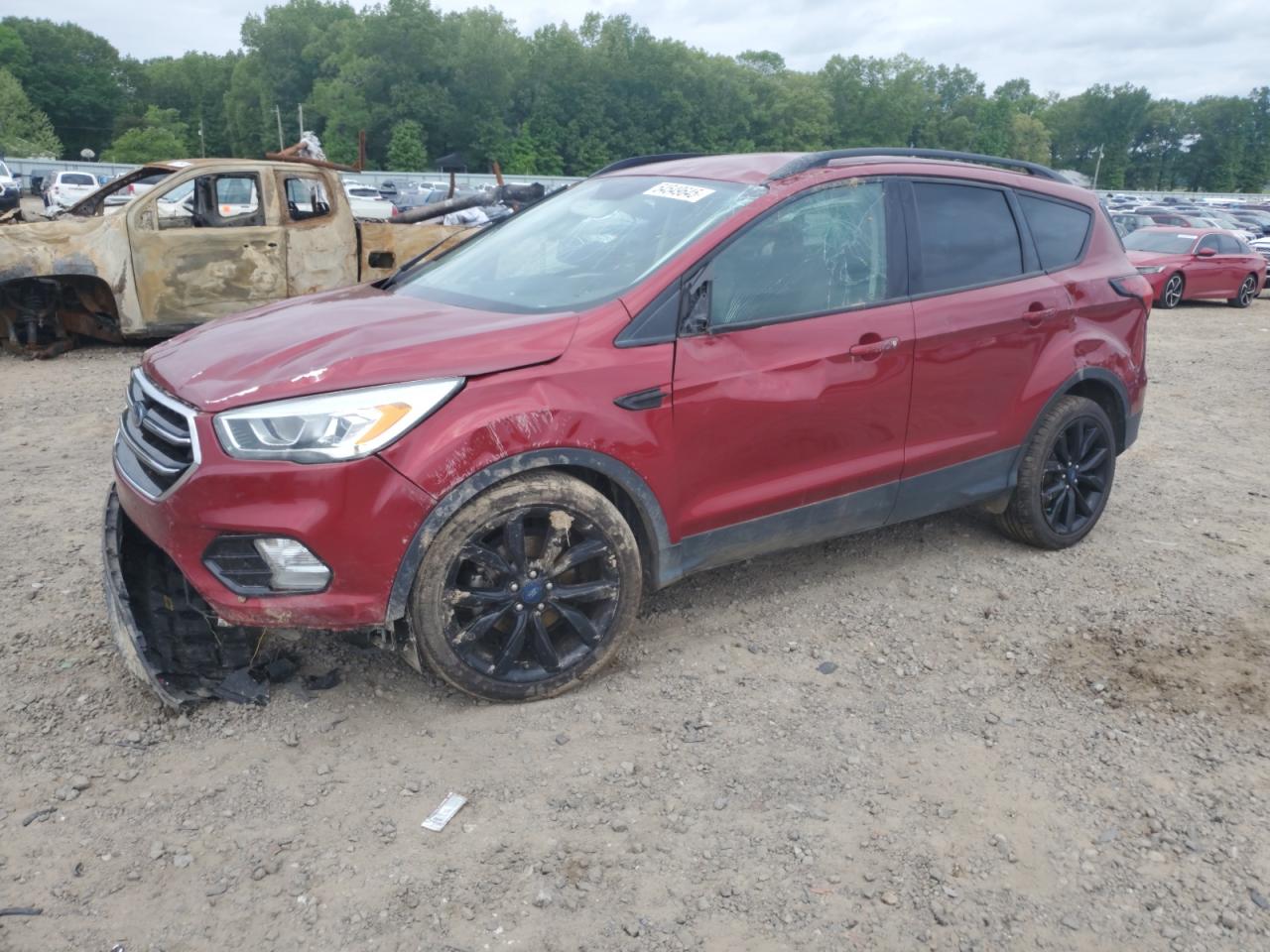 2019 Ford Escape Se for Sale in Conway, AR - Rollover
