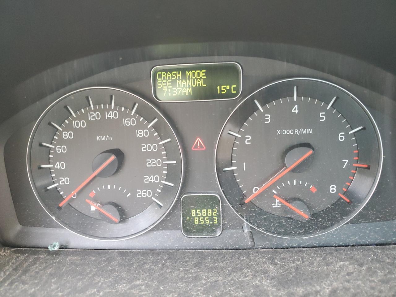 2008 Volvo C70 T5 VIN: YV1MC67268J043468 Lot: 53851685